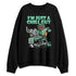 Green-Glow-3s-NastyJamz-Sweatshirt-Match-Chill-Guy-Sneaker