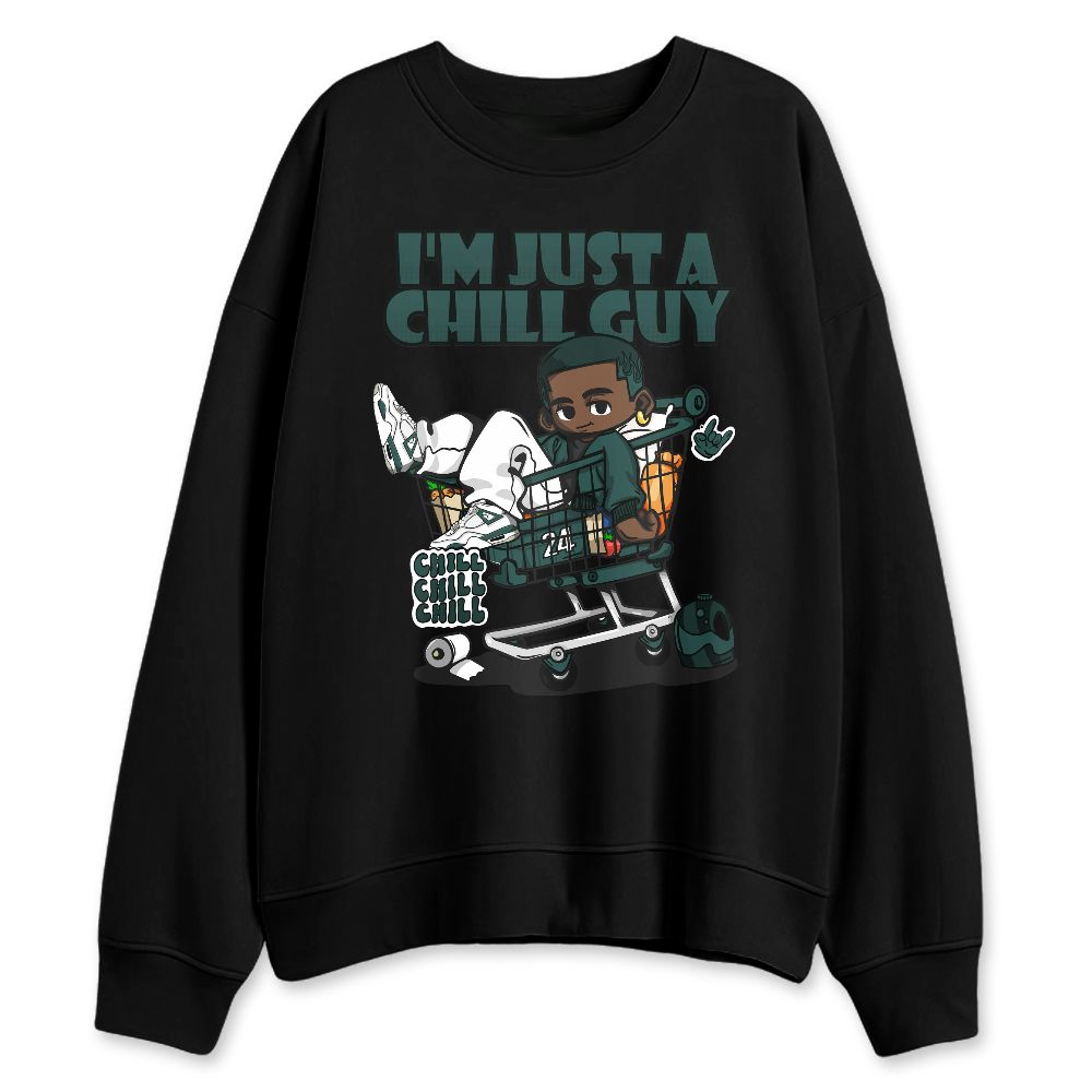 Oxidized-Green-4s-NastyJamz-Sweatshirt-Match-Chill-Guy-Sneaker