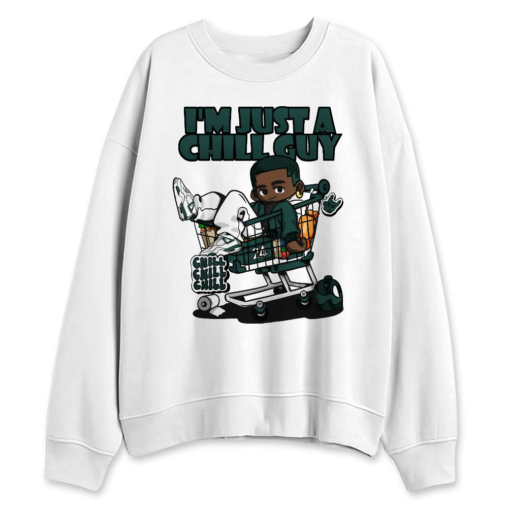 Oxidized-Green-4s-NastyJamz-Sweatshirt-Match-Chill-Guy-Sneaker