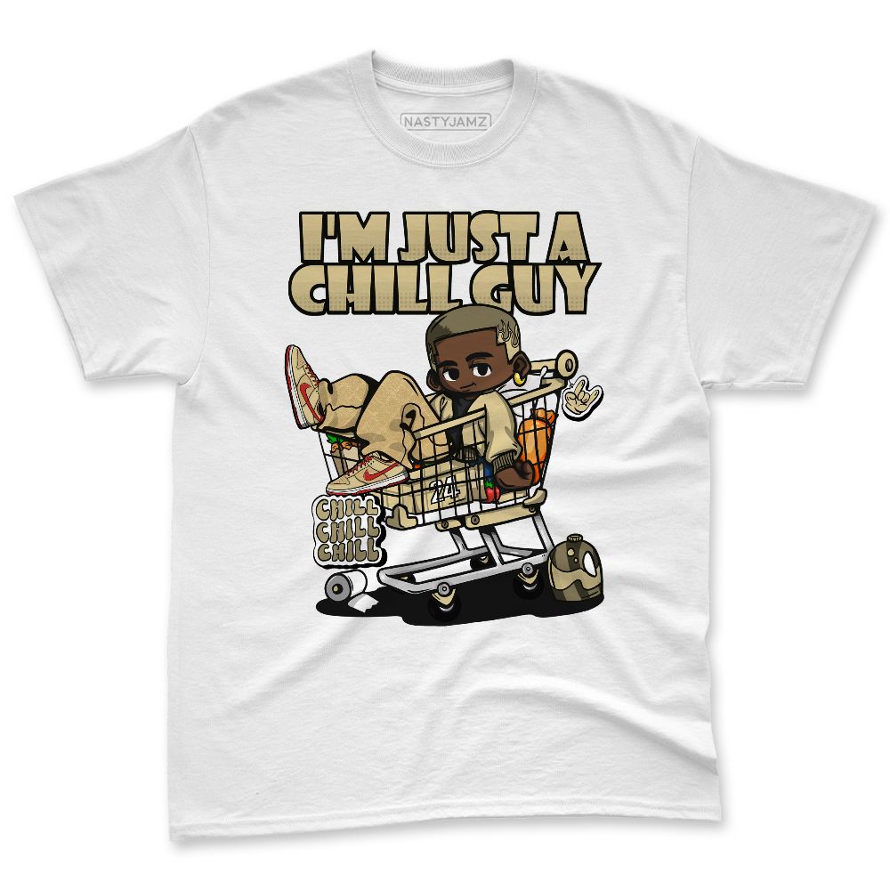 Dunk-Strawberry-Waffle-NastyJamz-Premium-T-Shirt-Match-Chill-Guy-Sneaker