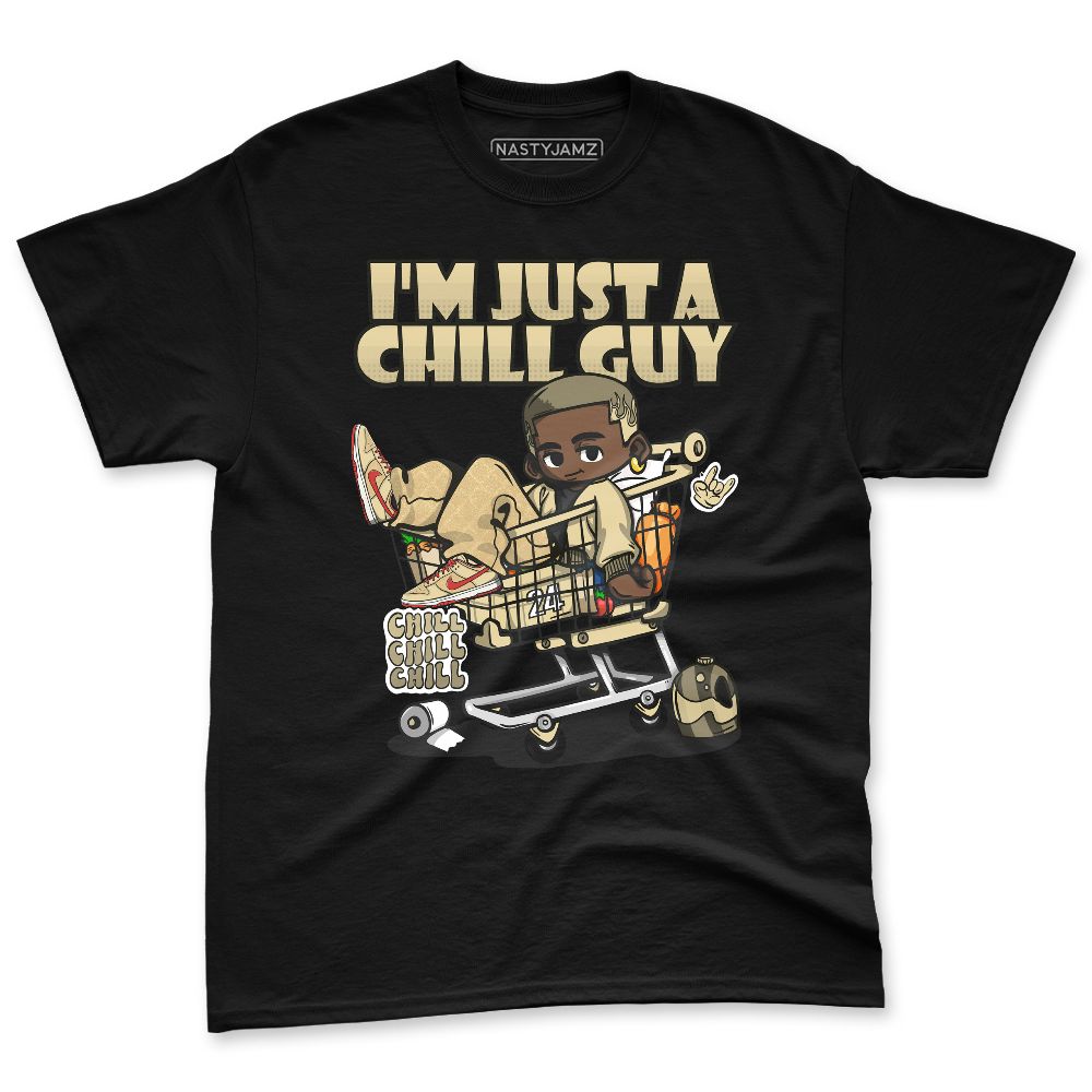 Dunk-Strawberry-Waffle-NastyJamz-Premium-T-Shirt-Match-Chill-Guy-Sneaker