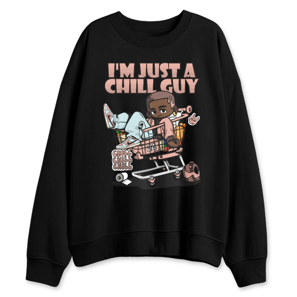 Dunk-Arctic-Orange-NastyJamz-Sweatshirt-Match-Chill-Guy-Sneaker