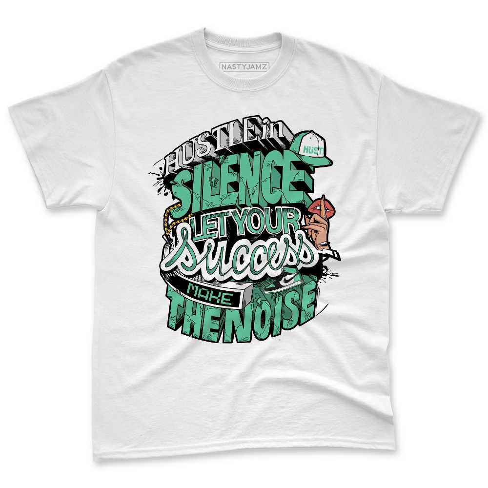 Green-Glow-1s-NastyJamz-Premium-T-Shirt-Match-Hustle-Silence
