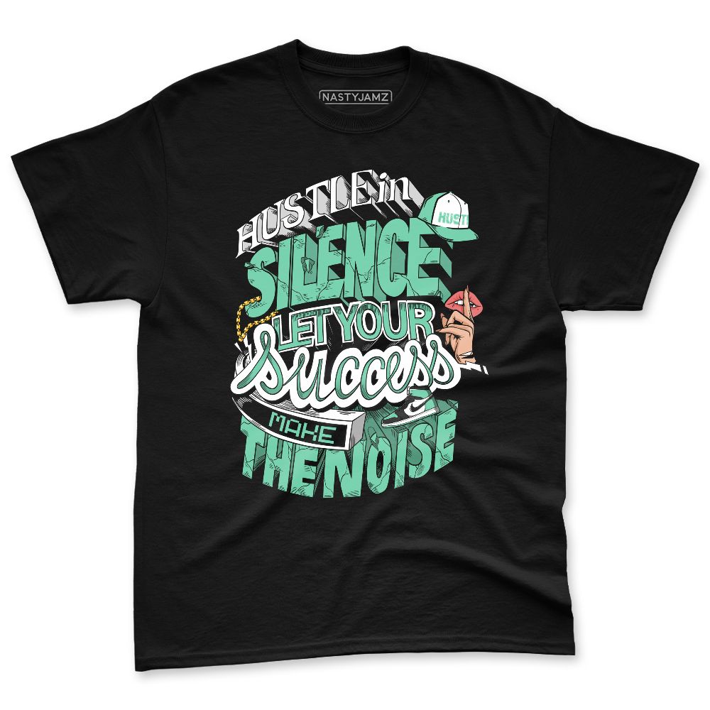 Green-Glow-1s-NastyJamz-Premium-T-Shirt-Match-Hustle-Silence