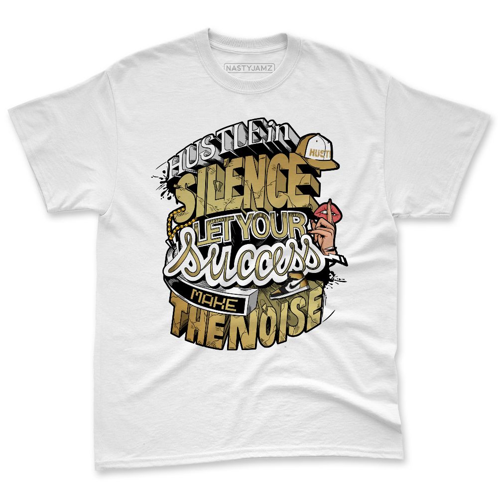 High-Golf-Gold-Toe-1s-NastyJamz-Premium-T-Shirt-Match-Hustle-Silence