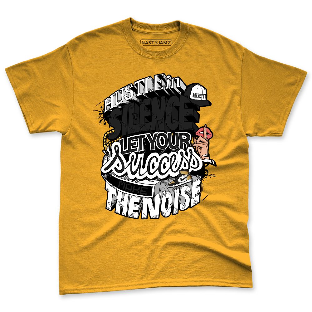 High-Golf-Gold-Toe-1s-NastyJamz-Premium-T-Shirt-Match-Hustle-Silence