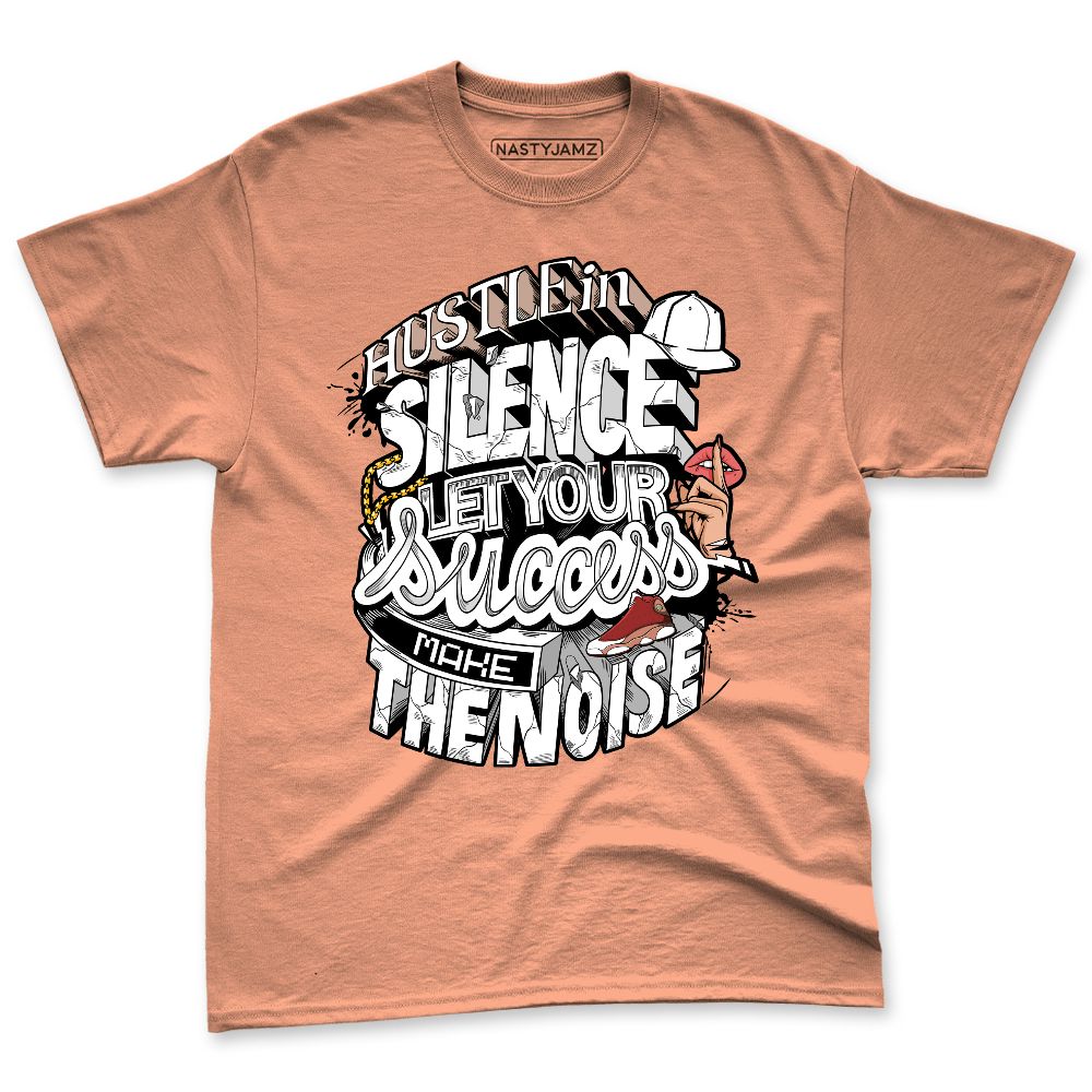 Dune-Red-13s-NastyJamz-Premium-T-Shirt-Match-Hustle-Silence