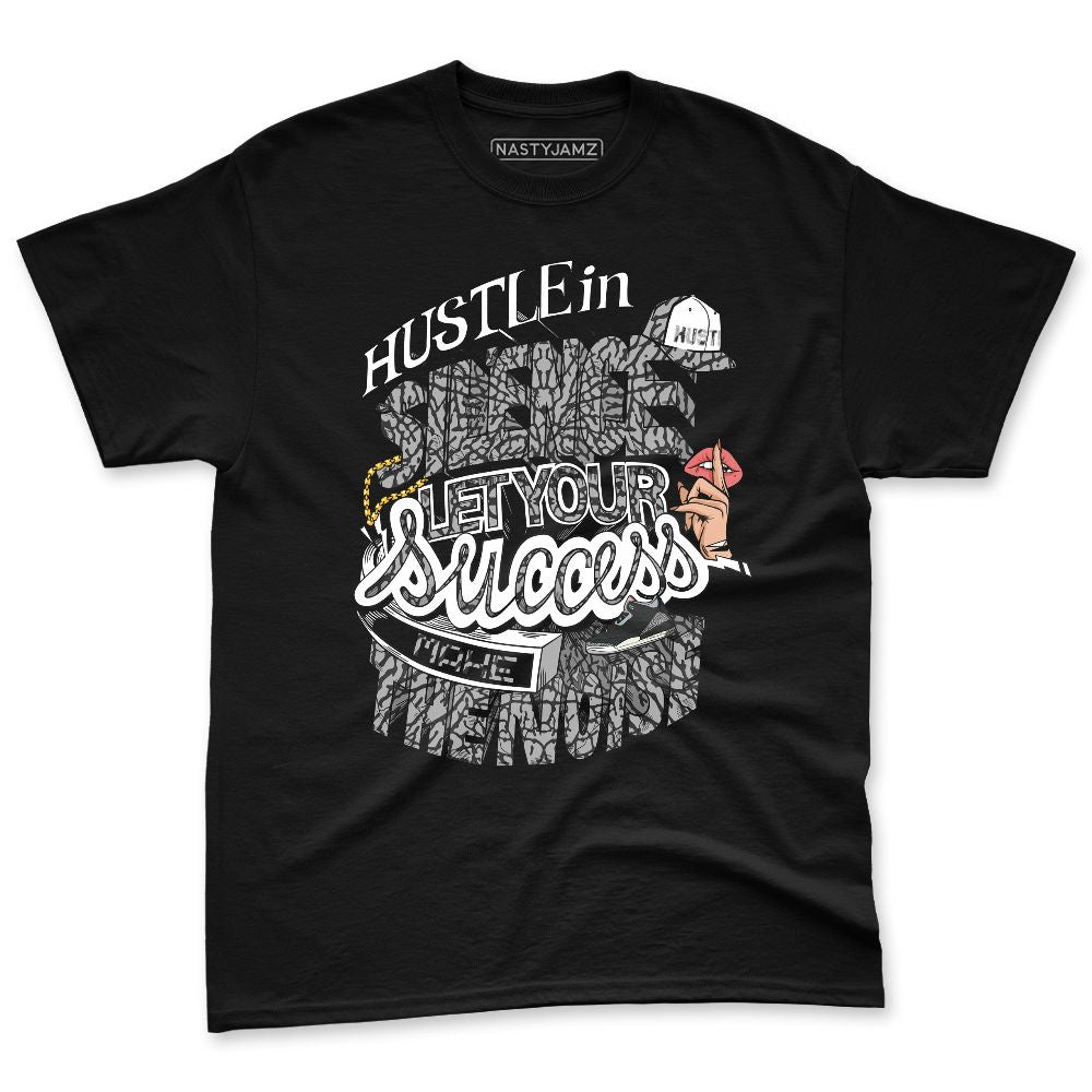 Black-Cement-3s-NastyJamz-Premium-T-Shirt-Match-Hustle-Silence