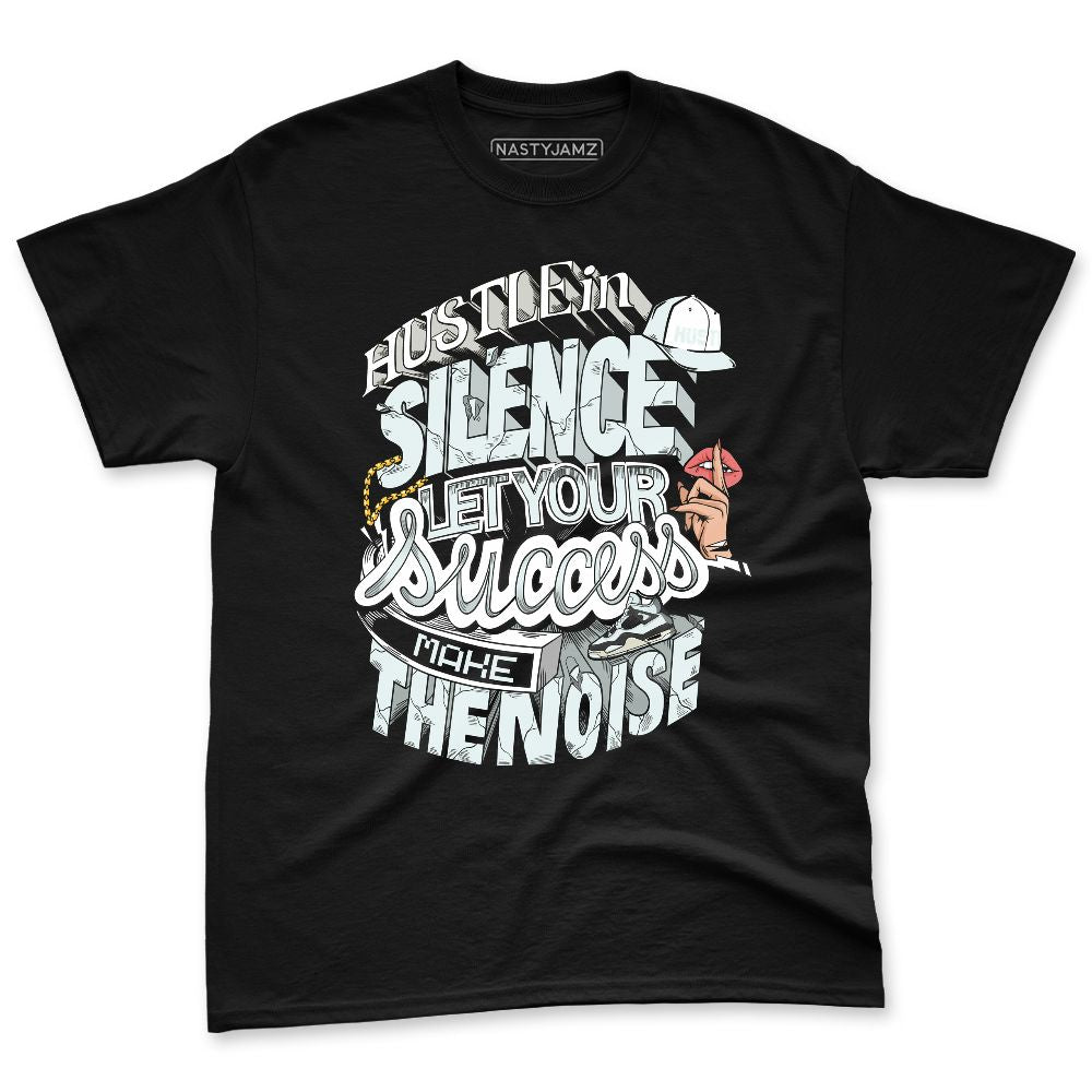 Pure-Platinum-4s-NastyJamz-Premium-T-Shirt-Match-Hustle-Silence