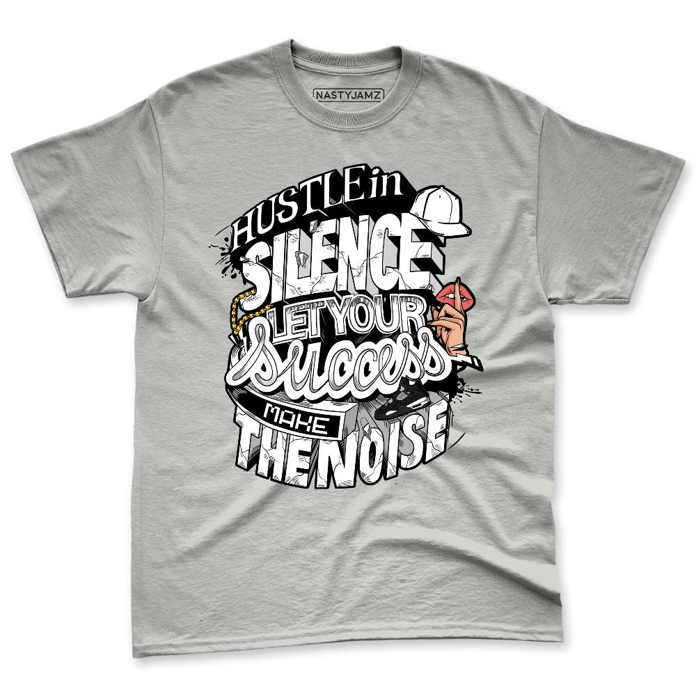 White-Thunder-4s-NastyJamz-Premium-T-Shirt-Match-Hustle-Silence