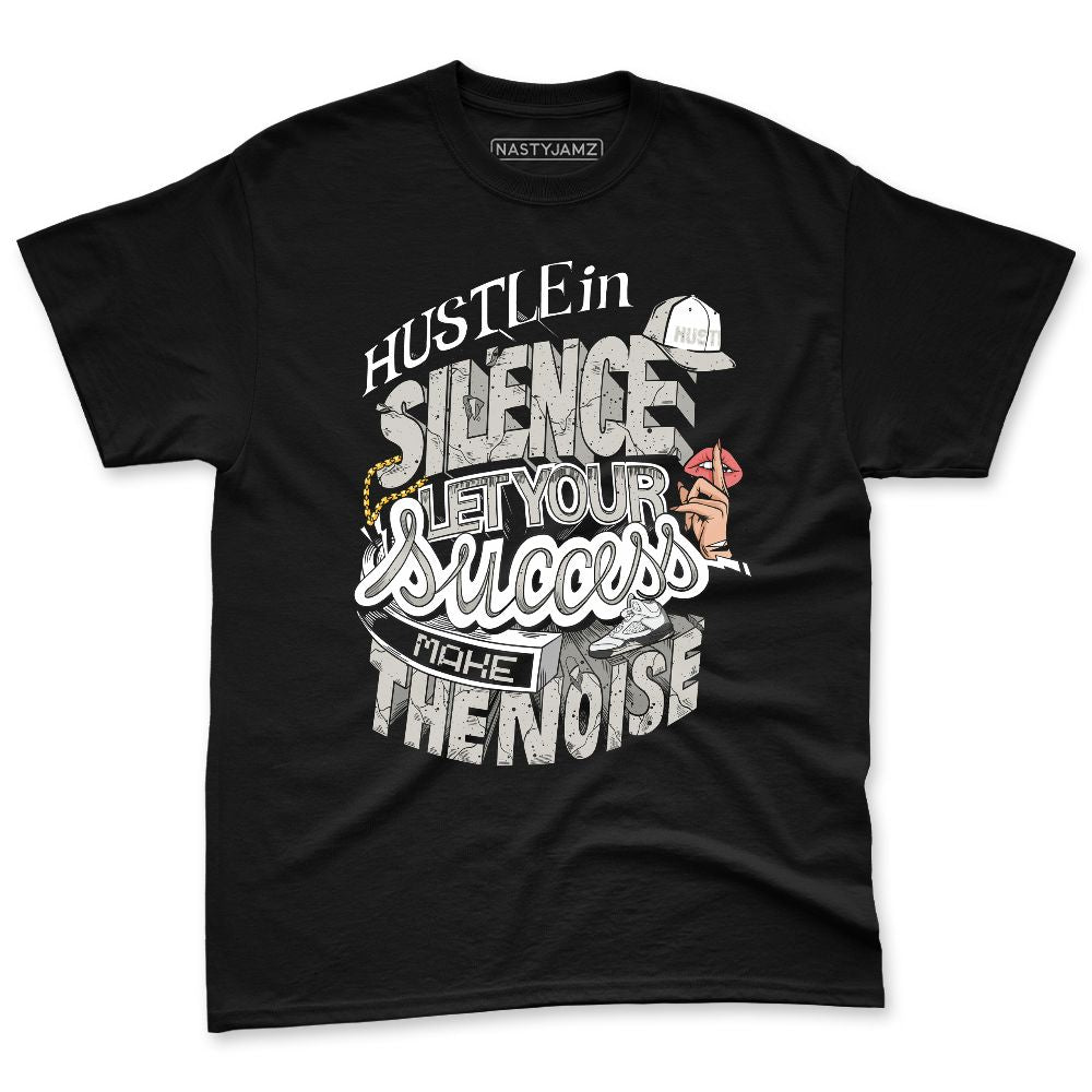 Reverse-Metallic-5s-NastyJamz-Premium-T-Shirt-Match-Hustle-Silence