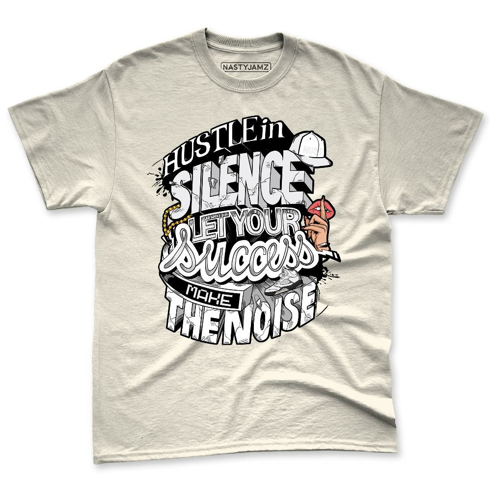 Reverse-Metallic-5s-NastyJamz-Premium-T-Shirt-Match-Hustle-Silence