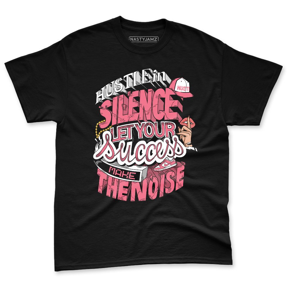 Dunk-Next-NatureAster-Pink-NastyJamz-Premium-T-Shirt-Match-Hustle-Silence