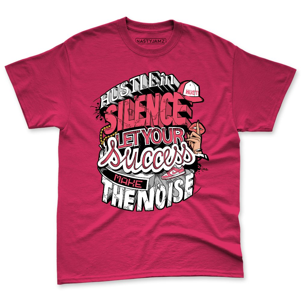 Dunk-Next-NatureAster-Pink-NastyJamz-Premium-T-Shirt-Match-Hustle-Silence