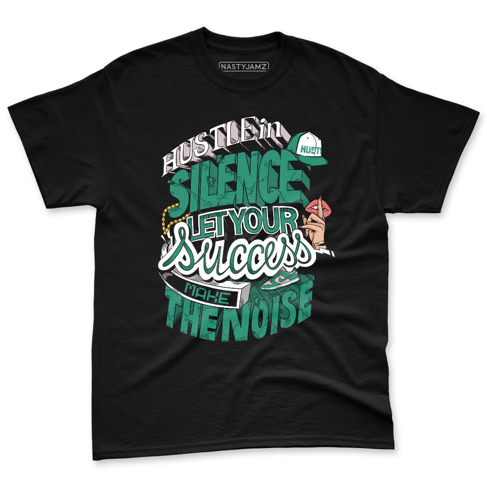 Dunk-Soft-Pink-Malachite-NastyJamz-Premium-T-Shirt-Match-Hustle-Silence
