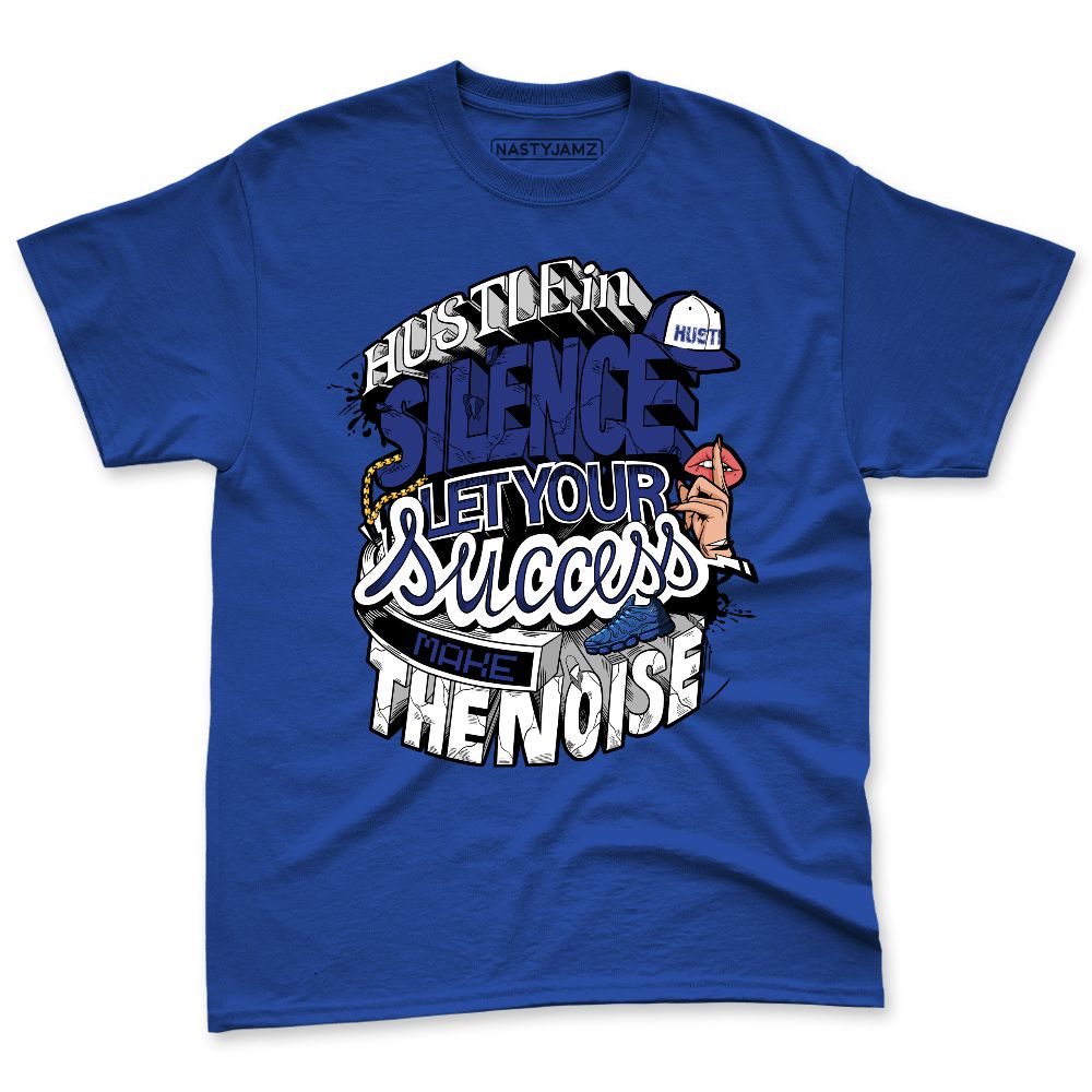 VaporMax-Game-Royal-Blue-NastyJamz-Premium-T-Shirt-Match-Hustle-Silence