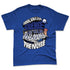 VaporMax-Game-Royal-Blue-NastyJamz-Premium-T-Shirt-Match-Hustle-Silence