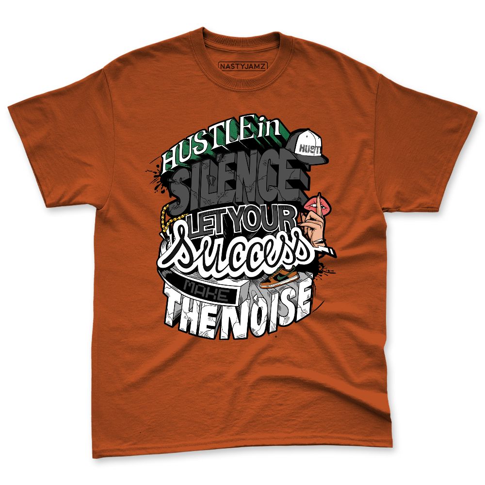 Dunk-Low-Ceramic-NastyJamz-Premium-T-Shirt-Match-Hustle-Silence