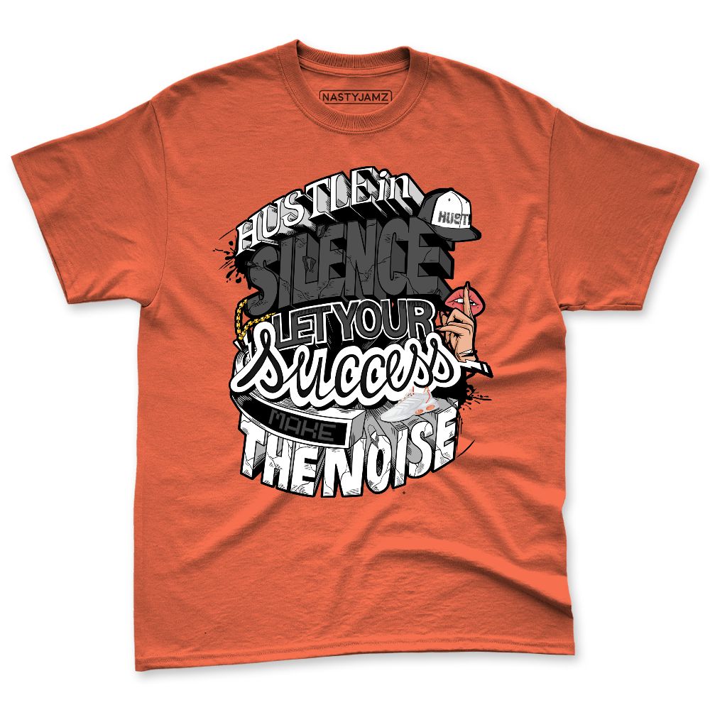 AM-TW-White-Orange-NastyJamz-Premium-T-Shirt-Match-Hustle-Silence