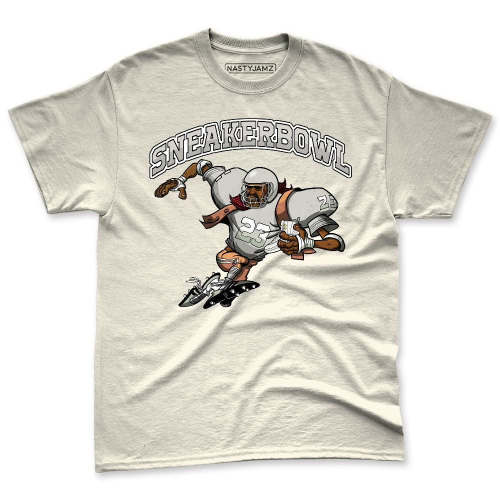 PT-Metallic-Gold-White-12s-NastyJamz-Premium-T-Shirt-Match-SneakerBowl-Cup