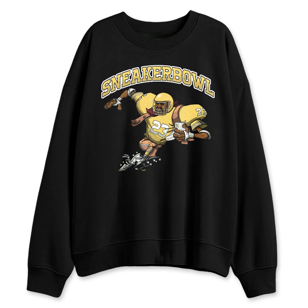 PT-Metallic-Gold-White-12s-NastyJamz-Sweatshirt-Match-SneakerBowl-Cup