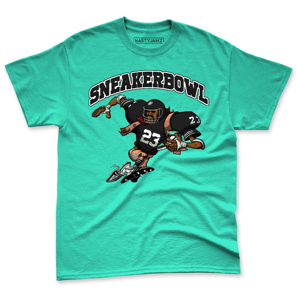 Green-Glow-1s-NastyJamz-Premium-T-Shirt-Match-SneakerBowl-Cup