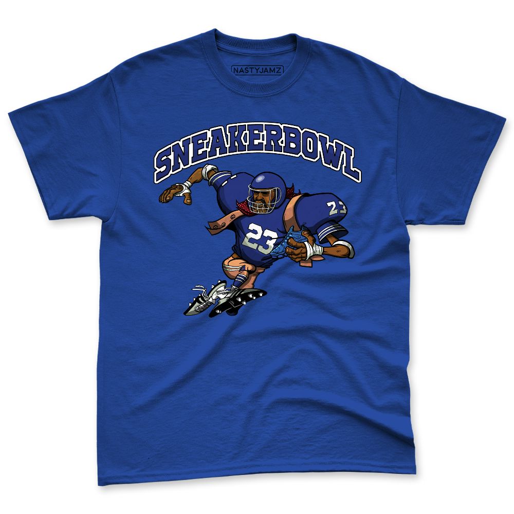 VaporMax-Game-Royal-Blue-NastyJamz-Premium-T-Shirt-Match-SneakerBowl-Cup