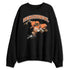 AM-TW-White-Orange-NastyJamz-Sweatshirt-Match-SneakerBowl-Cup