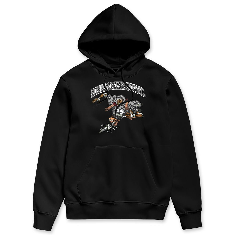 Black-Cement-3s-NastyJamz-Hoodie-Match-SneakerBowl-Cup