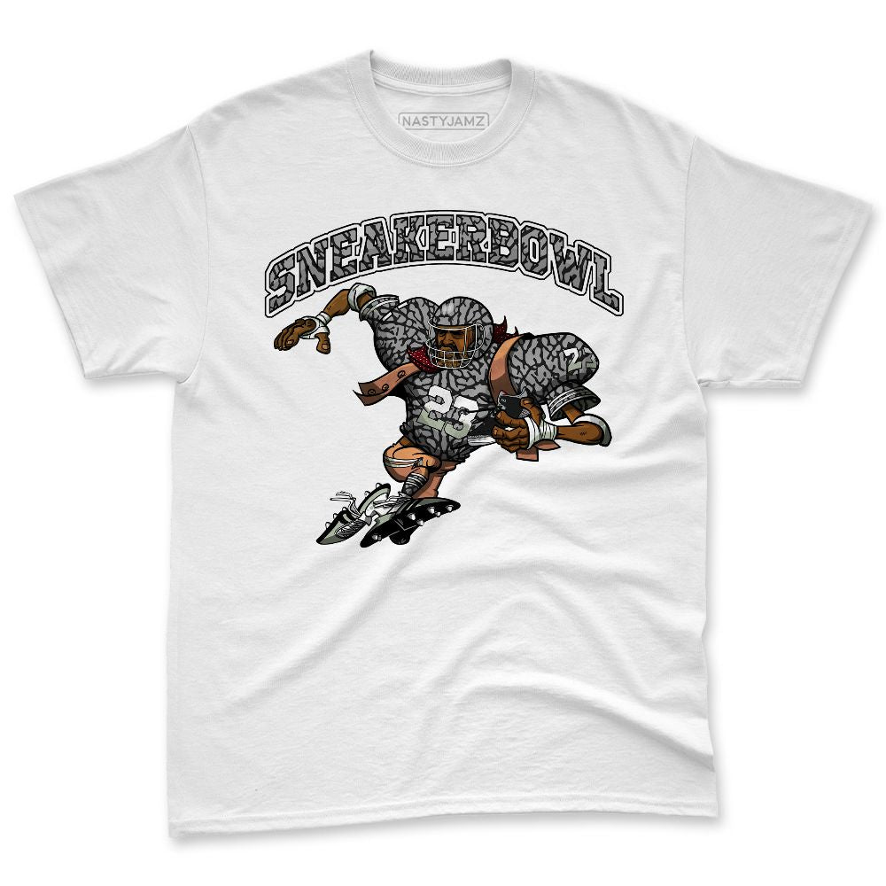 Black-Cement-3s-NastyJamz-Premium-T-Shirt-Match-SneakerBowl-Cup