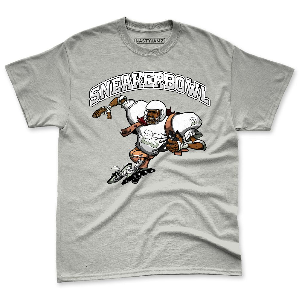 White-Thunder-4s-NastyJamz-Premium-T-Shirt-Match-SneakerBowl-Cup
