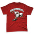 Bred-Velvet-11s-NastyJamz-Premium-T-Shirt-Match-SneakerBowl-Cup