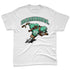 Green-Glow-3s-NastyJamz-Premium-T-Shirt-Match-SneakerBowl-Cup