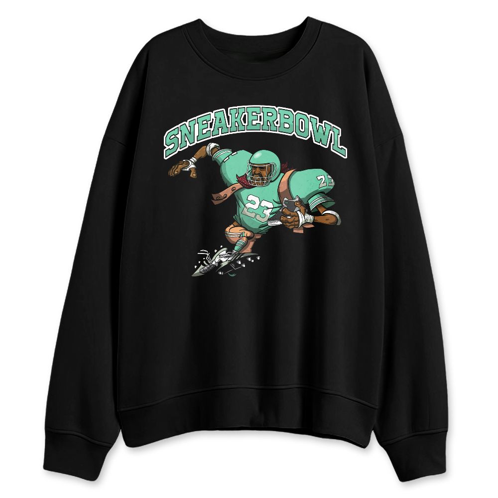 Green-Glow-3s-NastyJamz-Sweatshirt-Match-SneakerBowl-Cup
