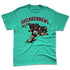 Green-Glow-3s-NastyJamz-Premium-T-Shirt-Match-SneakerBowl-Cup