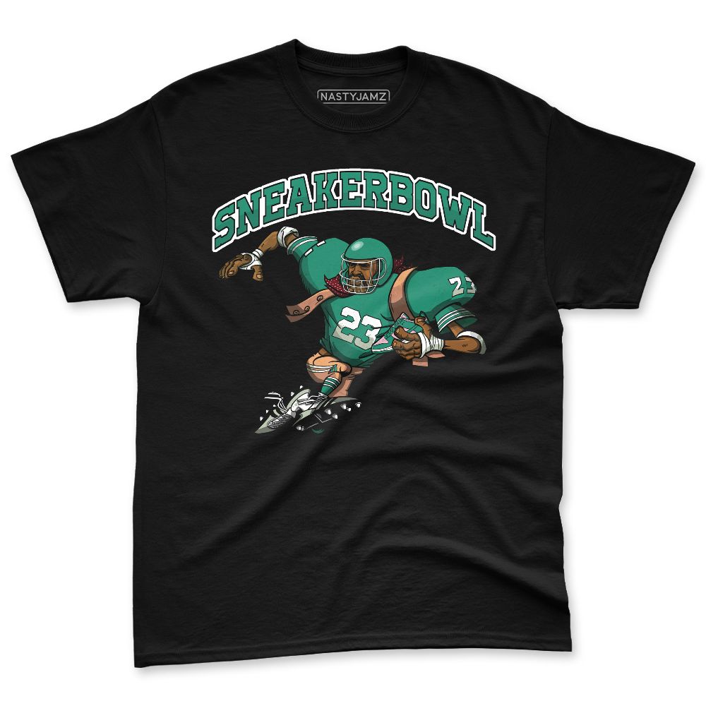 Dunk-Soft-Pink-Malachite-NastyJamz-Premium-T-Shirt-Match-SneakerBowl-Cup