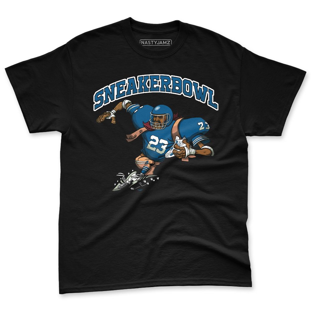 Industrial-Blue-4s-NastyJamz-Premium-T-Shirt-Match-SneakerBowl-Cup