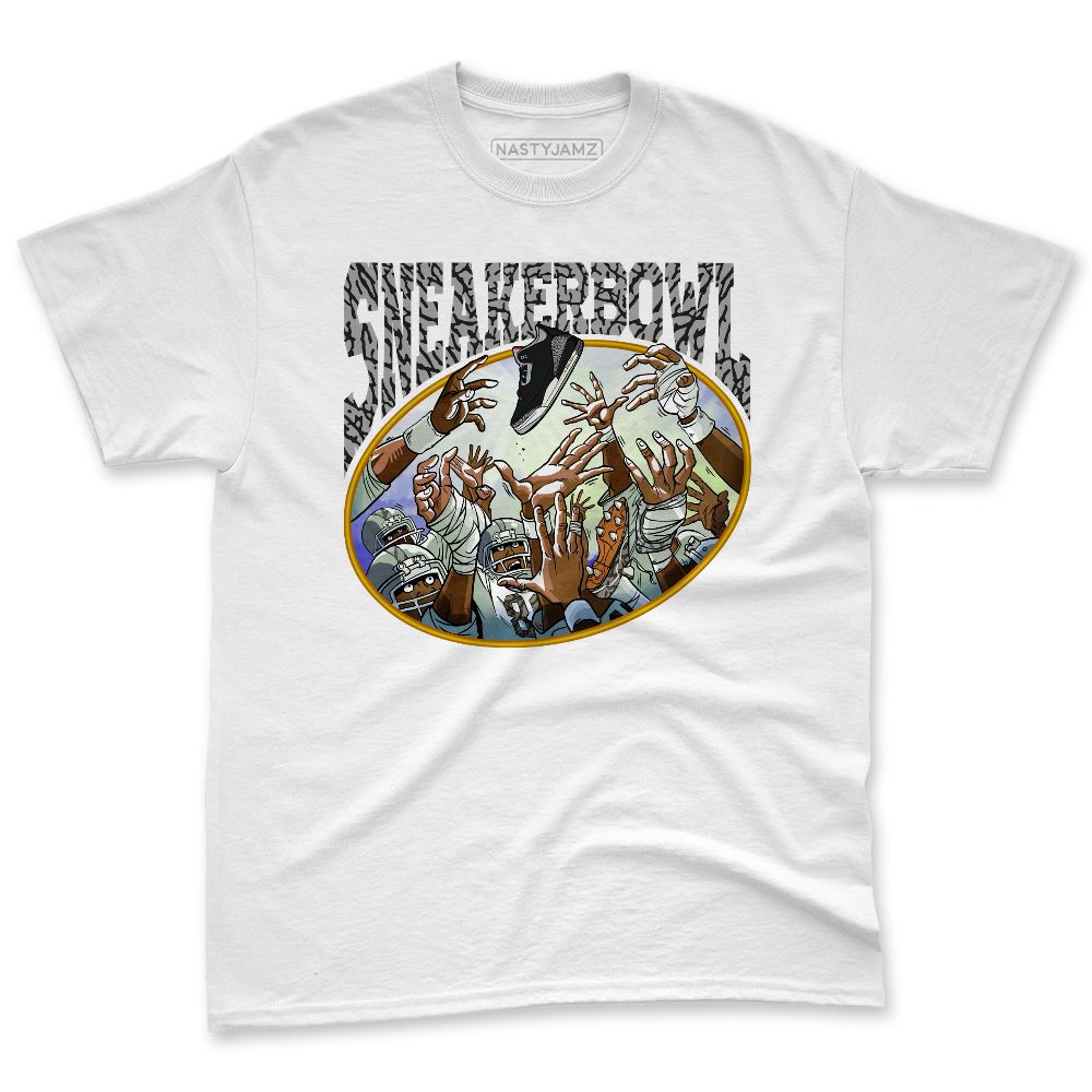 Black-Cement-3s-NastyJamz-Premium-T-Shirt-Match-SneakerBowl