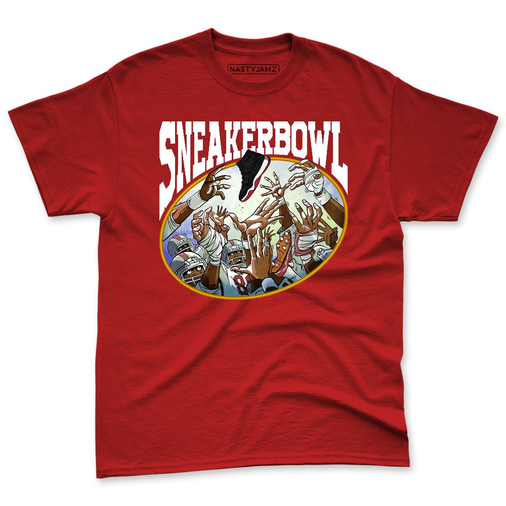 Bred-Velvet-11s-NastyJamz-Premium-T-Shirt-Match-SneakerBowl