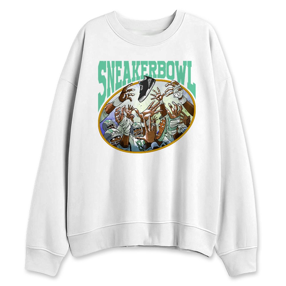 Green-Glow-3s-NastyJamz-Sweatshirt-Match-SneakerBowl