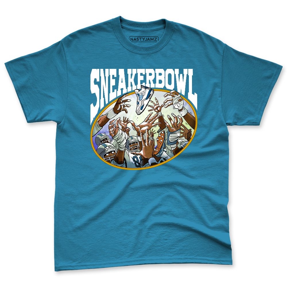 Industrial-Blue-4s-NastyJamz-Premium-T-Shirt-Match-SneakerBowl