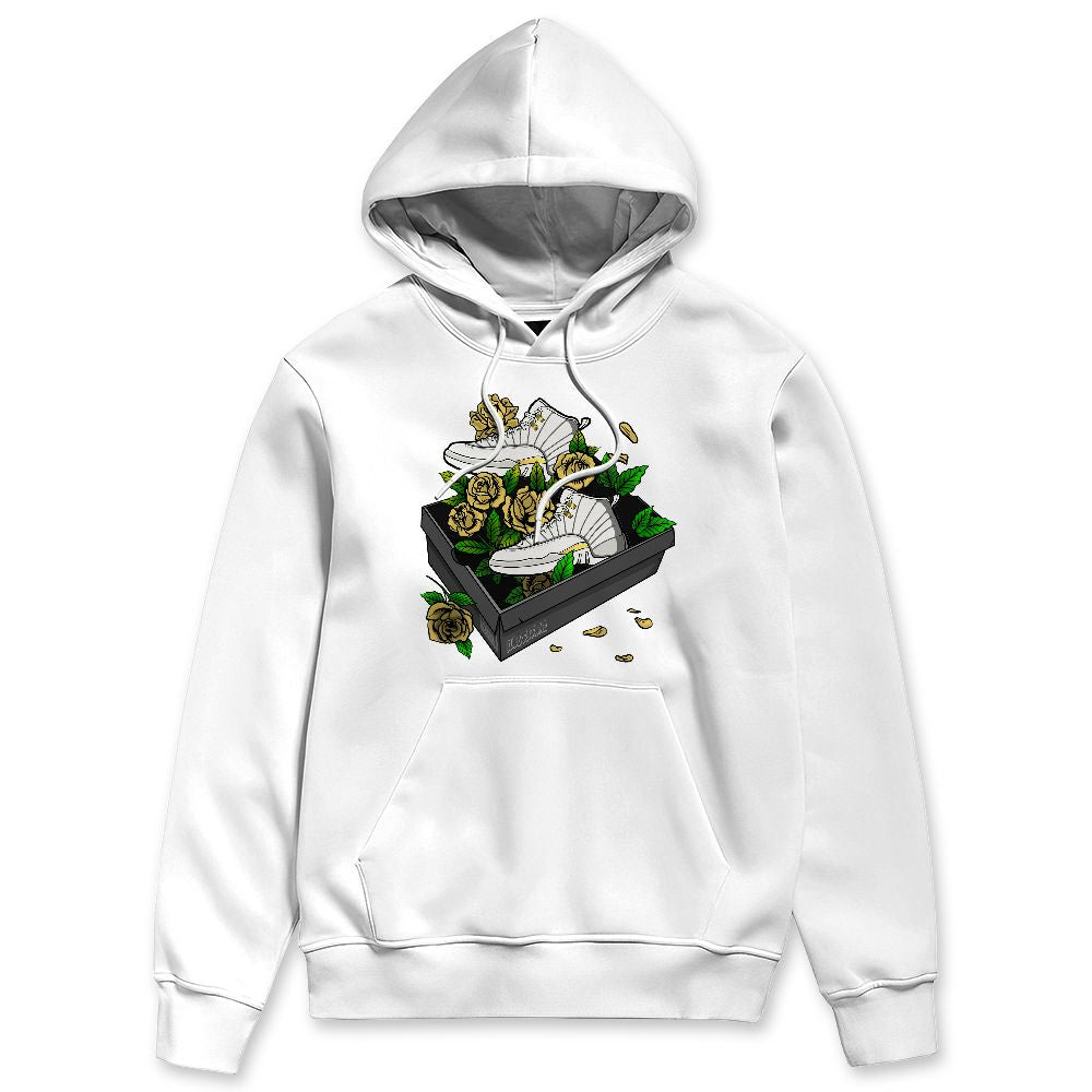 PT-Metallic-Gold-White-12s-NastyJamz-Hoodie-Match-Sneaker-And-Rose