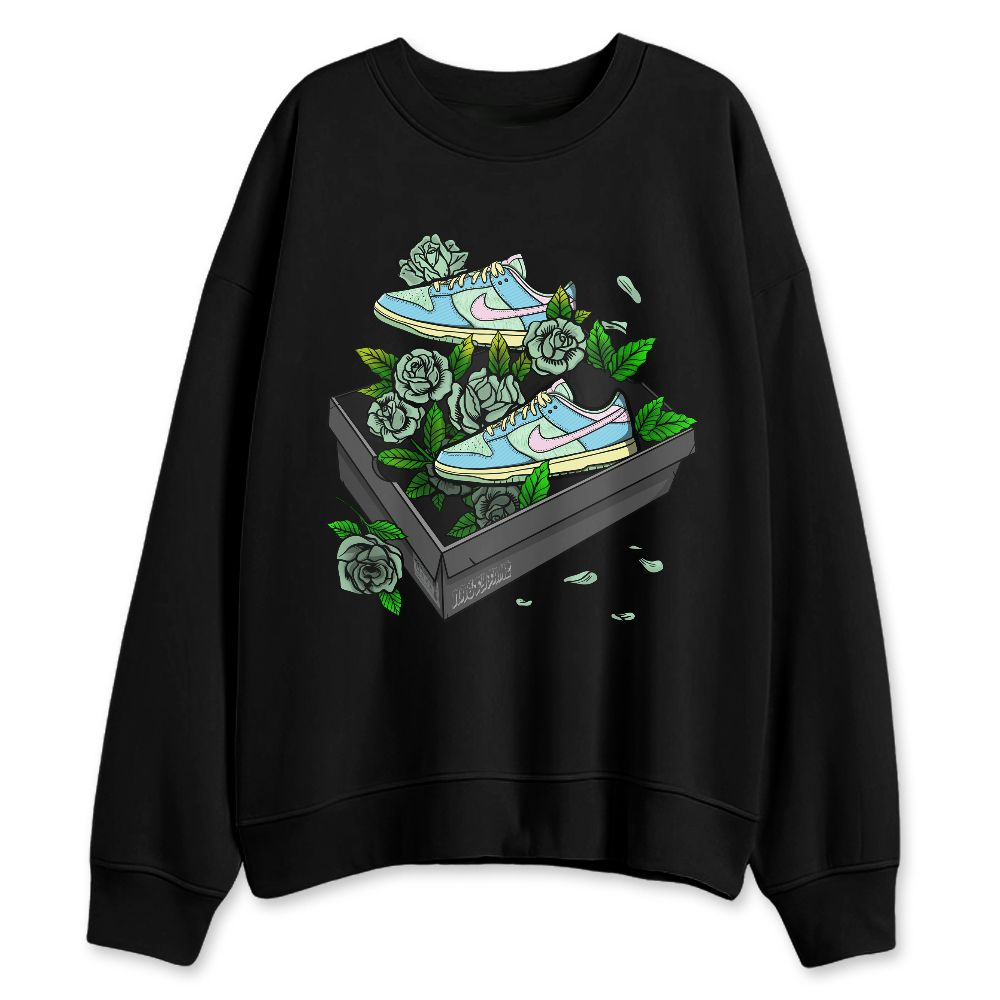 Dunk-Verdy-Visty-NastyJamz-Sweatshirt-Match-Sneaker-And-Rose