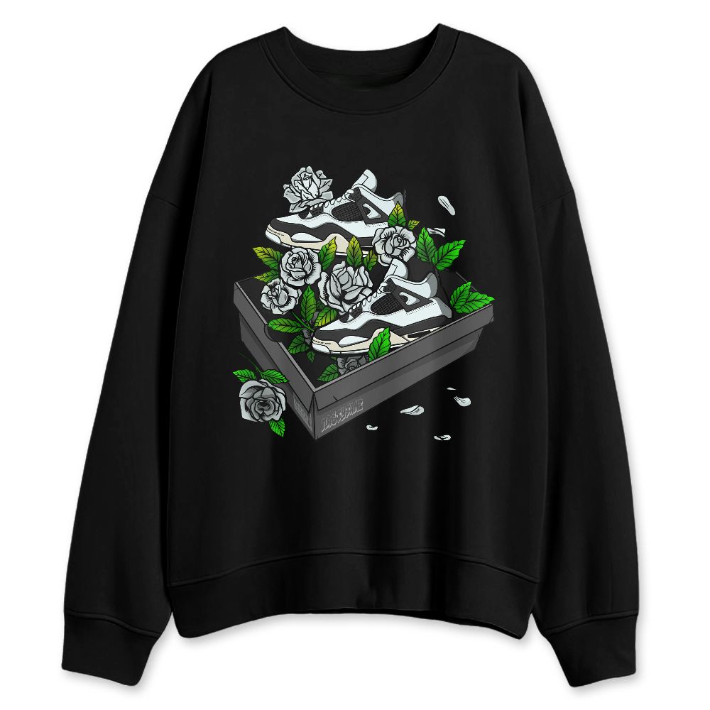 Pure-Platinum-4s-NastyJamz-Sweatshirt-Match-Sneaker-And-Rose