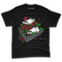 Black-Toe-14s-NastyJamz-Premium-T-Shirt-Match-Sneaker-And-Rose
