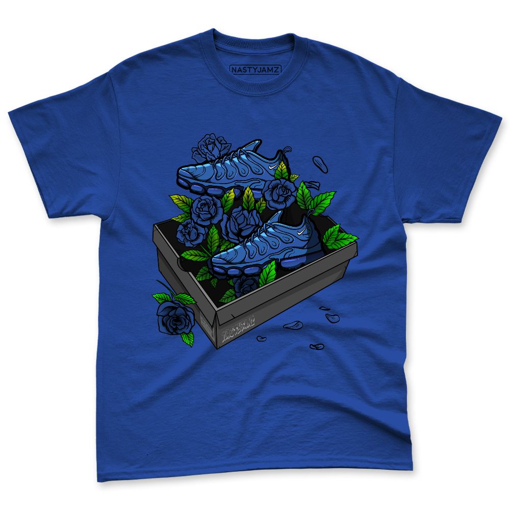 VaporMax-Game-Royal-Blue-NastyJamz-Premium-T-Shirt-Match-Sneaker-And-Rose