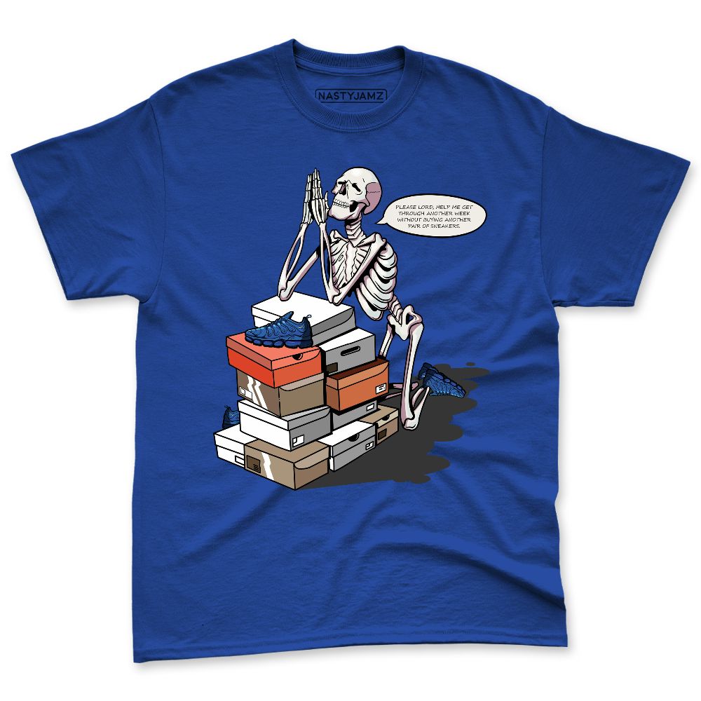 VaporMax-Game-Royal-Blue-NastyJamz-Premium-T-Shirt-Match-Pair-Of-Sneaker