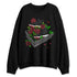 Bred-Velvet-11s-NastyJamz-Sweatshirt-Match-Sneaker-And-Rose