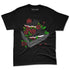Bred-Velvet-11s-NastyJamz-Premium-T-Shirt-Match-Sneaker-And-Rose