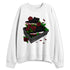 Bred-Velvet-11s-NastyJamz-Sweatshirt-Match-Sneaker-And-Rose